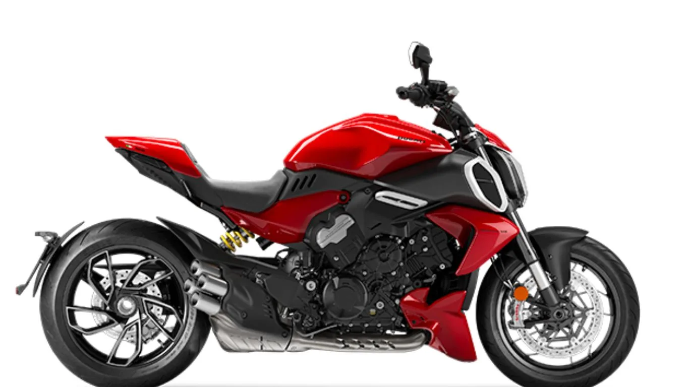 DUCATI bike