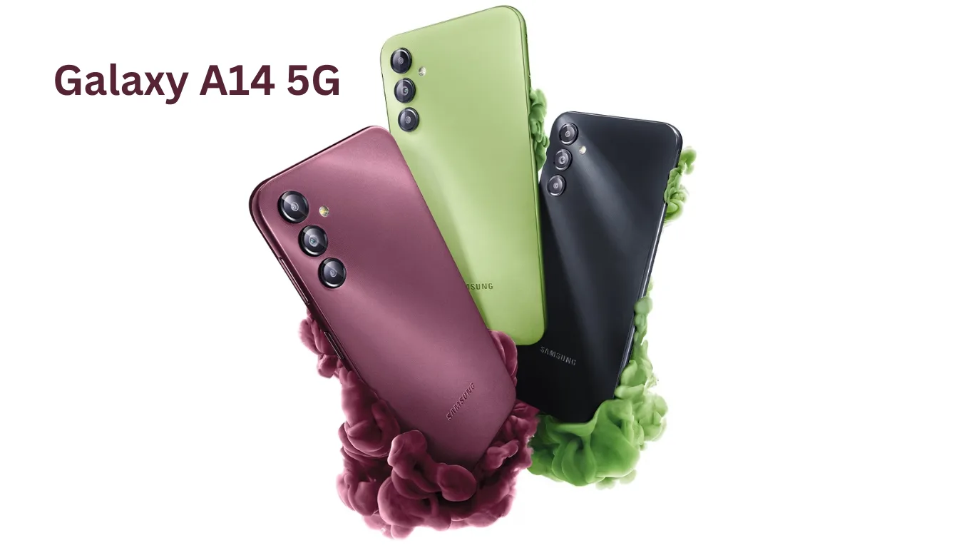 Top 5 Budget Smartphones Under ₹10,000 In 2025 - Samsung Galaxy A14 Mobile