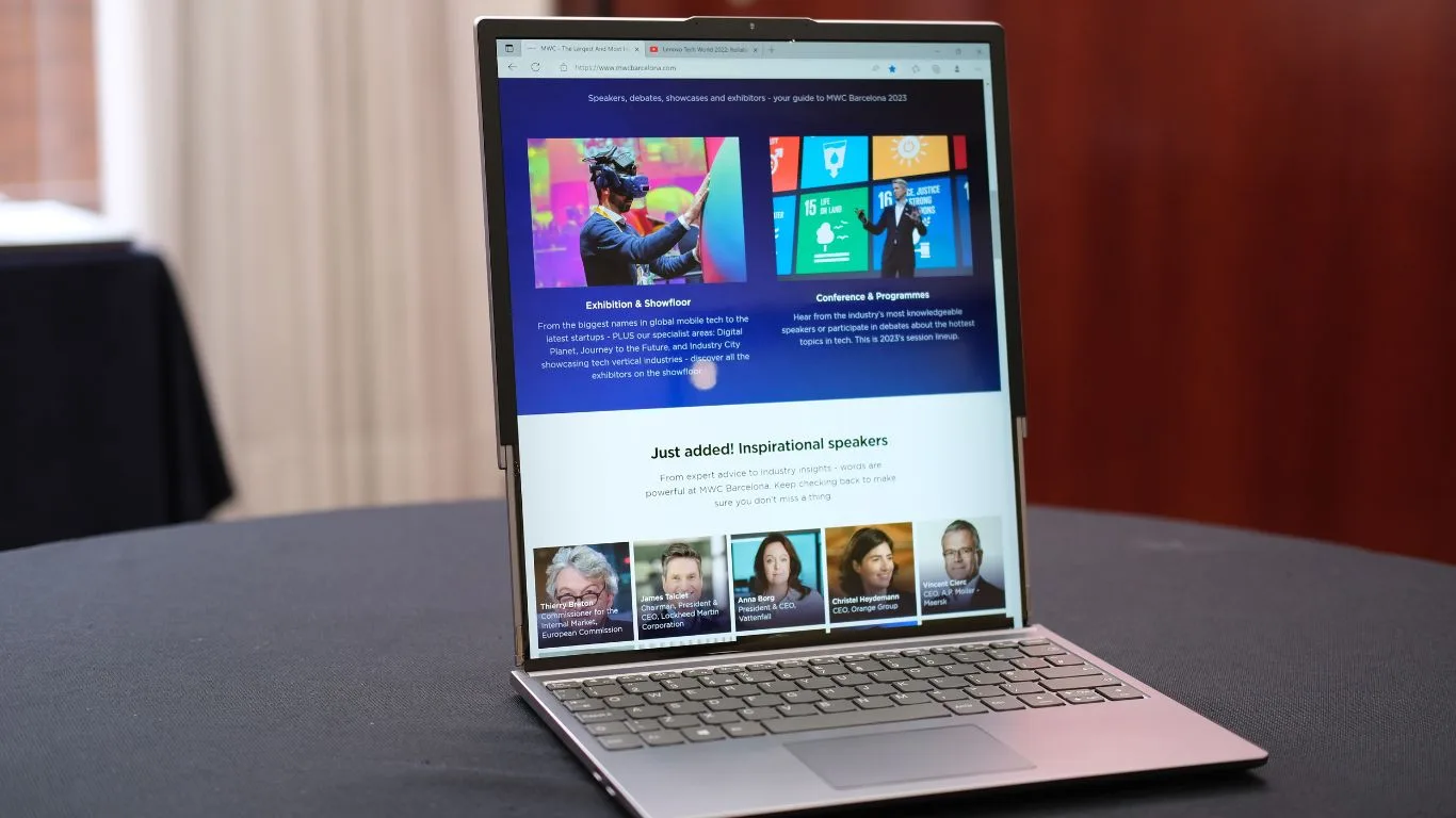 Lenovo's rollable laptop - Latest Telugu News - 16-01-2025