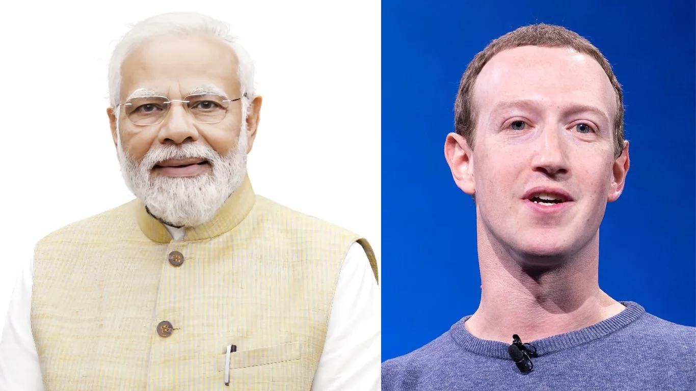 narendra modi - zuckerberg - Latest Telugu News - 16-01-2025