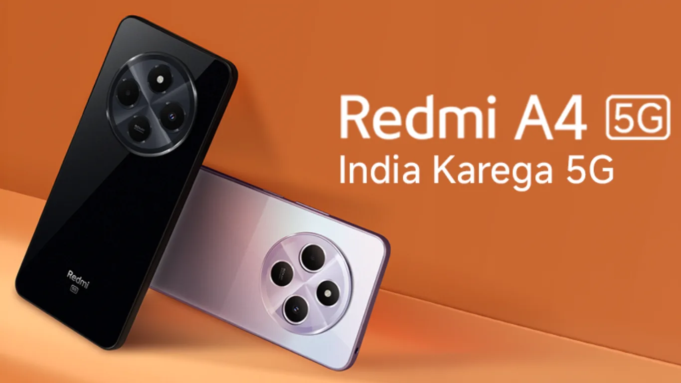 Top 5 Budget Smartphones Under ₹10,000 In 2025 - redmi a4 5g mobile