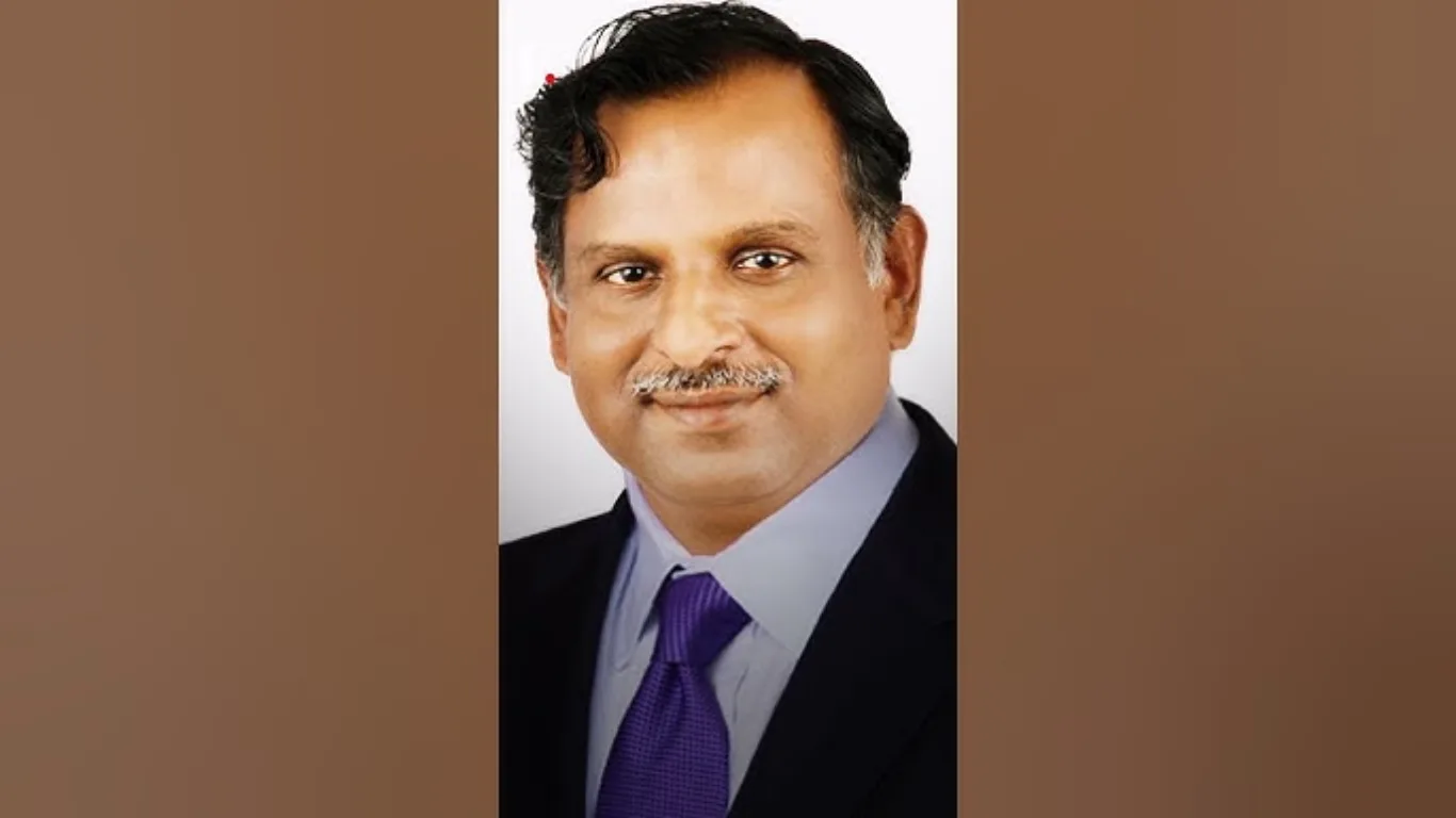 v narayanan isro chairman