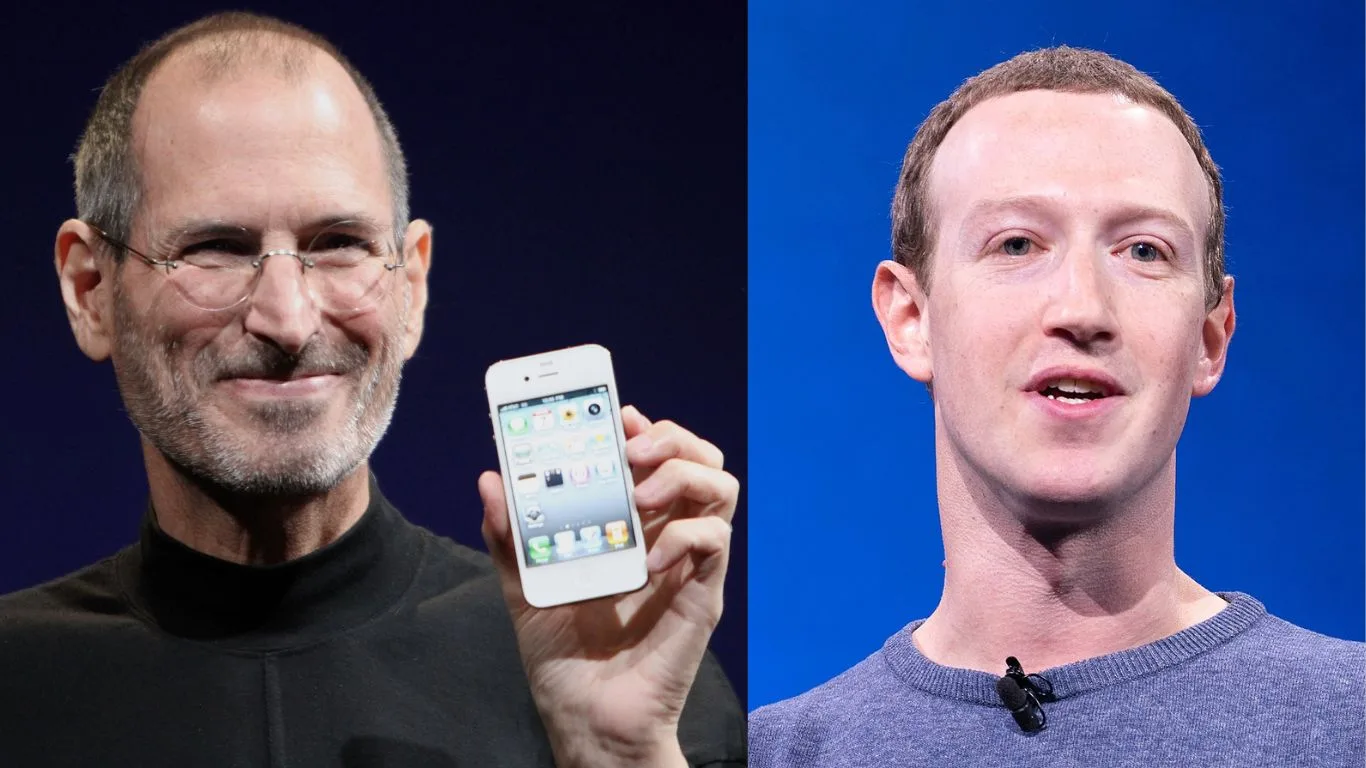 zuckerberg - steve jobs - Latest Telugu News - 16-01-2025
